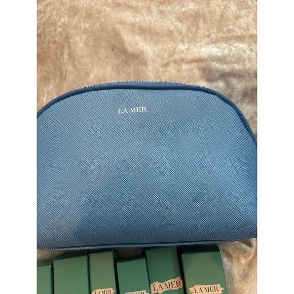 La Mer skincare set of 14 plus bag - Picture 5 of 6